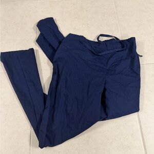 Navy Blue Scrub Pants